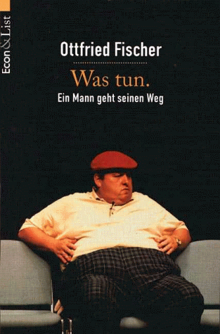 Was tun. Ein Mann geht seinen Weg.