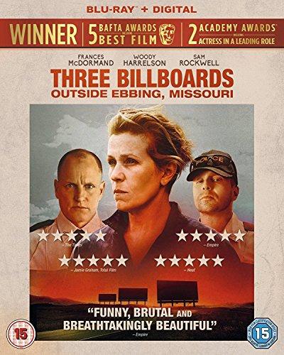 Three Billboards Outside Ebbing, Missouri [Blu-Ray] [Region B] (IMPORT) (Keine deutsche Version)