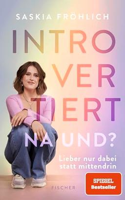 Introvertiert, na und?: Lieber nur dabei statt mittendrin | Comedienne @saskiaistfroehlich über ihr Dasein als Introvertierte