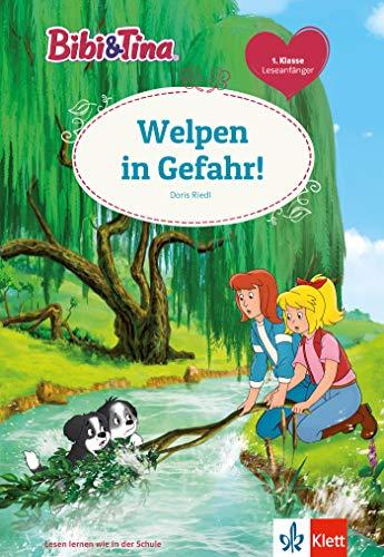 Bibi & Tina: Welpen in Gefahr! Leseanfänger 1. Klasse, ab 6 Jahren (Lesen lernen mit Bibi und Tina)