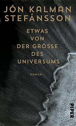 Etwas von der Größe des Universums: Roman