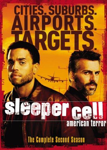 DVD-Sleeper Cell 2nd Season 3DVD