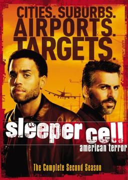 DVD-Sleeper Cell 2nd Season 3DVD