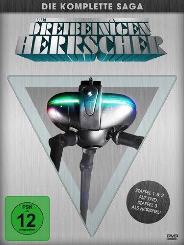 Die dreibeinigen Herrscher - Die komplette Saga (6 Discs+ 4 Audio-CD)