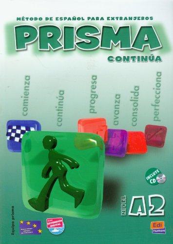 Prisma 2 Continua - Higher Beginner Level A2 - Student Bk + (Prisma + CD)