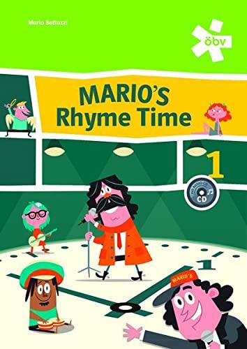 Prime Time 1: Mario's Rhyme Time Audio CD 1