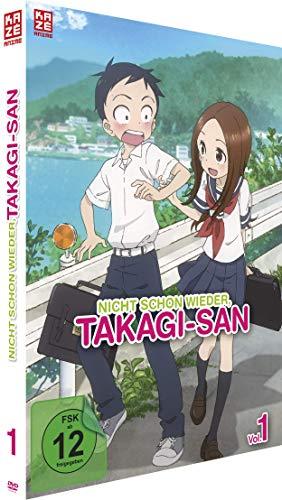 Nicht schon wieder, Takagi-san - Vol.1 - [DVD]