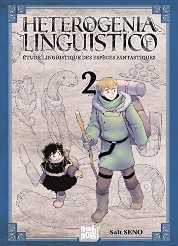 Heterogenia linguistico : étude linguistique des espèces fantastiques. Vol. 2