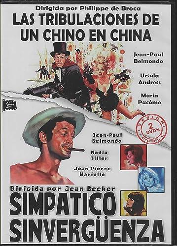 Las Tribulaciones De Un Chino En China (Les Tribulations D'un Chinois En Chine) 1965 / Simpático Sinvergüenza (Tendre Voyou) 1966 (Import Edition) [2 DVDs]