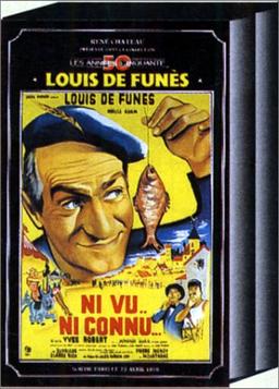 Coffret louis de funes;ni vu ni connu;comme un cheveu sur la soupe [VHS]