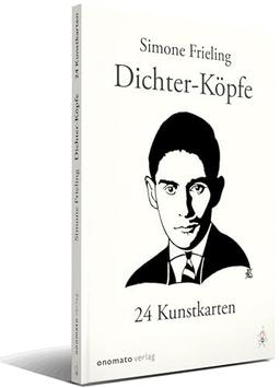 Dichter-Köpfe: Das Kartenbuch mit 24 Kunstkarten zum Abreißen