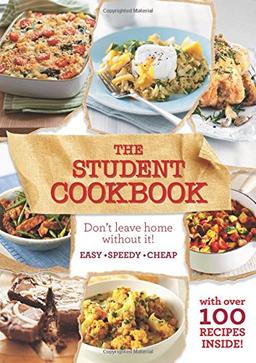 The Student Cookbook: Easy, cheap recipes for students