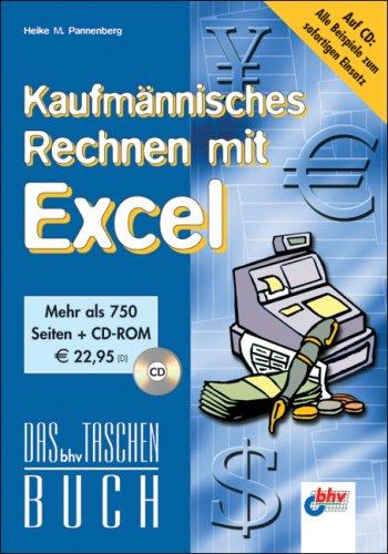 Kaufmännisches Rechnen mit Excel