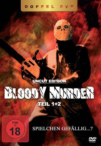 Bloody Murder, Teil 1&2 (Uncut Edition) [2 DVDs]