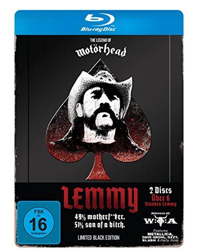 LEMMY - The Movie (Black Edition im LTD Steelbook) [Blu-ray] [Limited Edition]