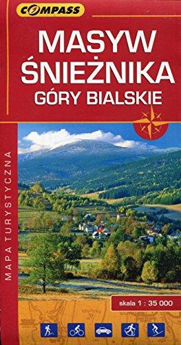 Masyw Śnieżnika Góry Bialskie mapa turystyczna 1:35 000