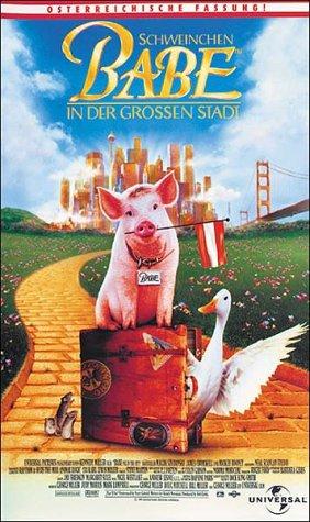 Schweinchen Babe in der großen Stadt (österr.) [VHS]