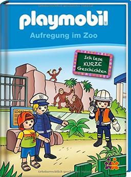 Playmobil. Aufregung im Zoo (Ich lese kurze Geschichten)