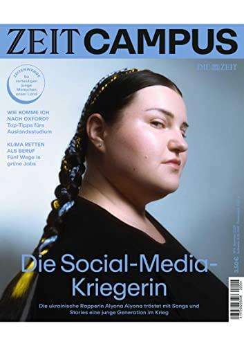 DIE ZEIT - Campus 4/2022 "Die Social-Media-Kriegerin"