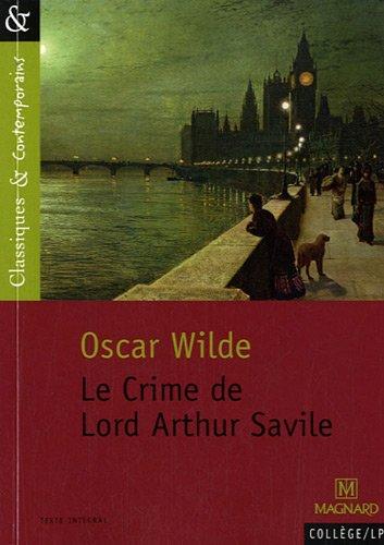 Le crime de Lord Arthur Savile