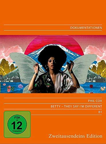 Betty Davis – They say I’m different. Zweitausendeins Edition Dokumentationen 81