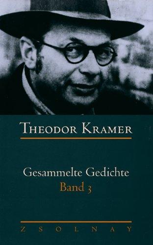 Gesammelte Gedichte, 3 Bde., Bd.3