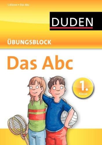 Das Abc - Übungsblock 1. Klasse