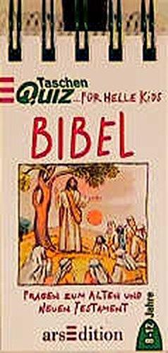 Taschenquiz für helle Kids, Bibel (Taschenquiz mit der grossen Klappe)