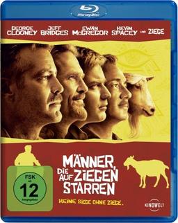 Männer, die auf Ziegen starren [Blu-ray]