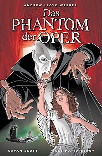 Das Phantom der Oper: Comic zum Musical