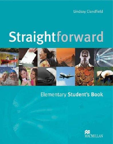 Straightforward Elementary: Student's Book