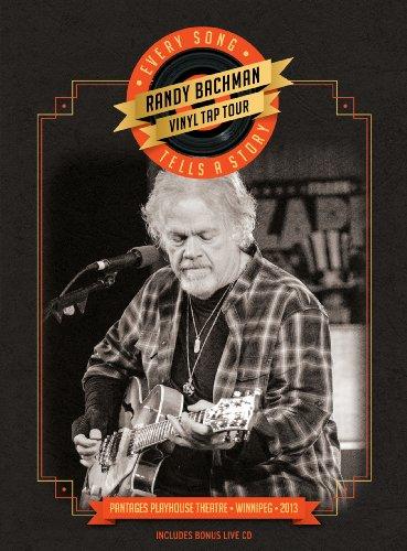 Randy Bachman - Vinyl Tap Tour: Every Song Tells a Story (+ Audio-CD) [2 DVDs]