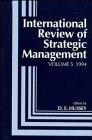 International Review of Strategic Management