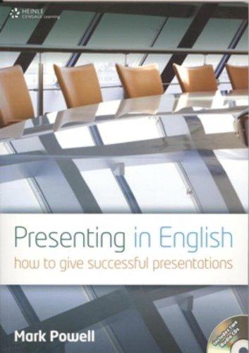 Presenting in English - how to give successful presentations