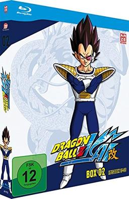 Dragonball Z Kai - Box 2 (Episoden 17-35) (2 Discs) [Blu-ray]