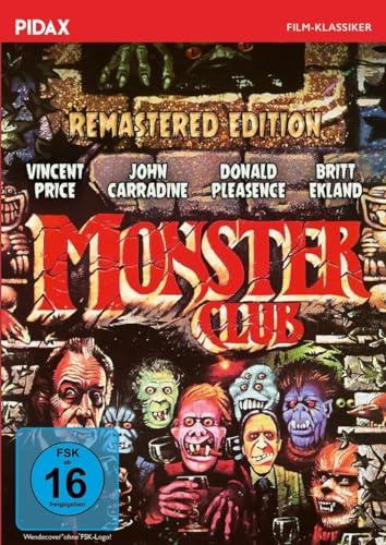 Monster Club - Remastered Edition / Schwarzhumoriger Gruselfilm mit Starbesetzung (Pidax Film-Klassiker)