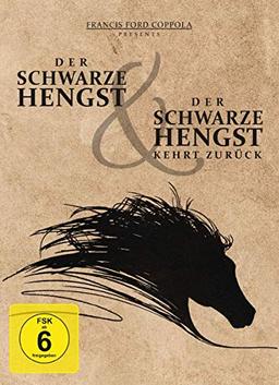 Der schwarze Hengst / Der schwarze Hengst kehrt zurück (2-Disc-Softbox mit Schuber)