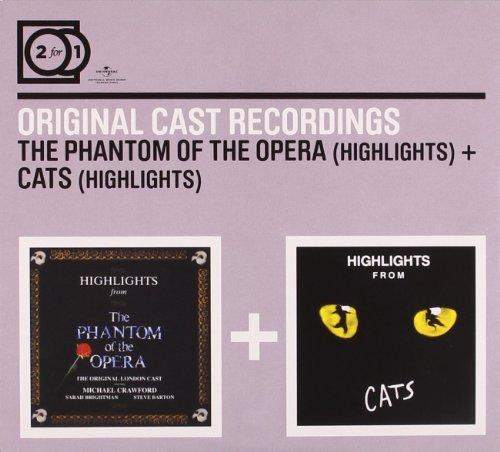 2 for 1:Phantom of the Opera/Cats (Highlights)