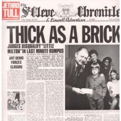 Thick As a Brick [Vinyl LP]