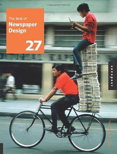 The Best of Newspaper Design: The 2005 Creative Competition of the Society for News Design (Best of News Design)