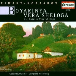 Nikolai Rimsky-Korsakov: Die Bojarin Vera Scheloga / Boyarinya Vera Scheloga (Gesamtaufnahme)