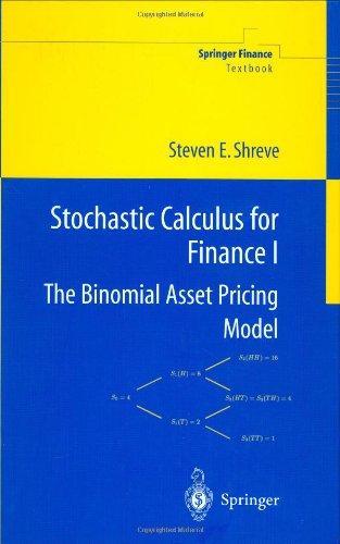 Stochastic Calculus for Finance I: The Binomial Asset Pricing Model