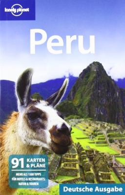 Lonely Planet Reiseführer Peru