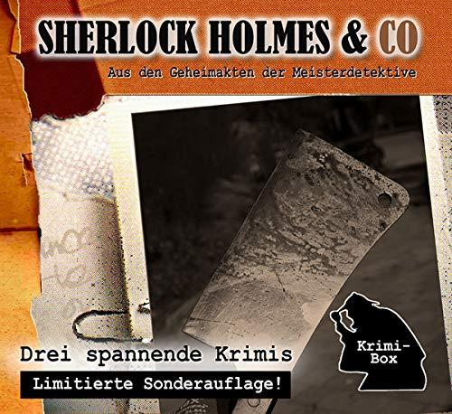 Sherlock Holmes & Co-die Krimi Box 10 (3cd)