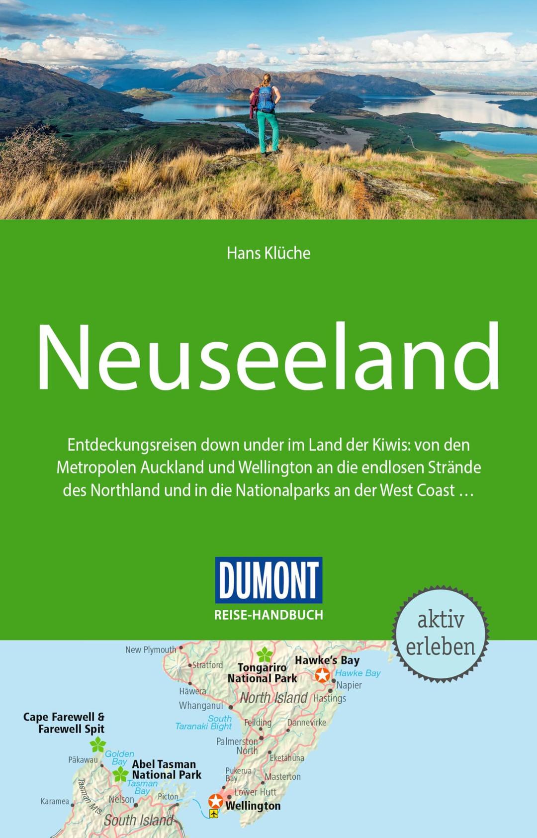 DuMont Reise-Handbuch Reiseführer Neuseeland: mit Extra-Reisekarte