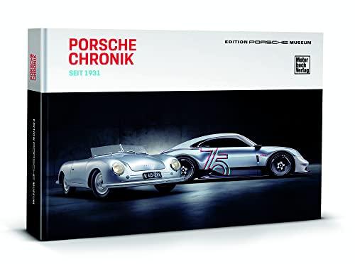 Porsche Chronik seit 1931: Deutsche Ausgabe