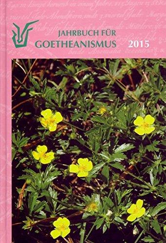 Jahrbuch für Goetheanismus: 2015