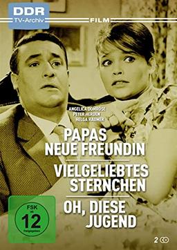 Papas neue Freundin, Vielgeliebtes Sternchen, Oh, diese Jugend (DDR TV-Archiv) [2 DVDs]