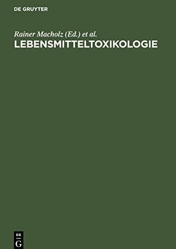 Lebensmitteltoxikologie