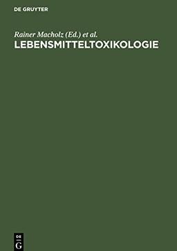 Lebensmitteltoxikologie